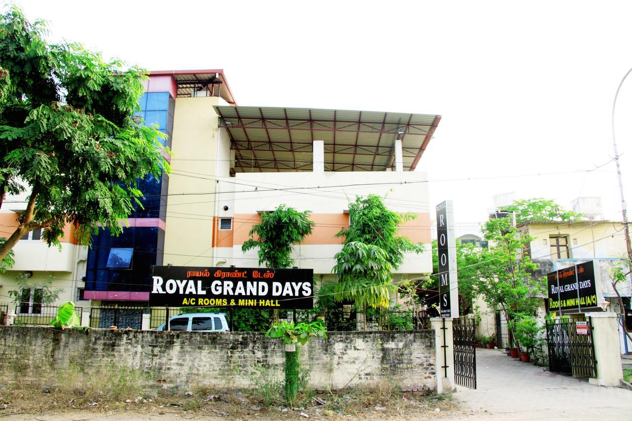 Royal Grand Days Hotell Chennai Exteriör bild